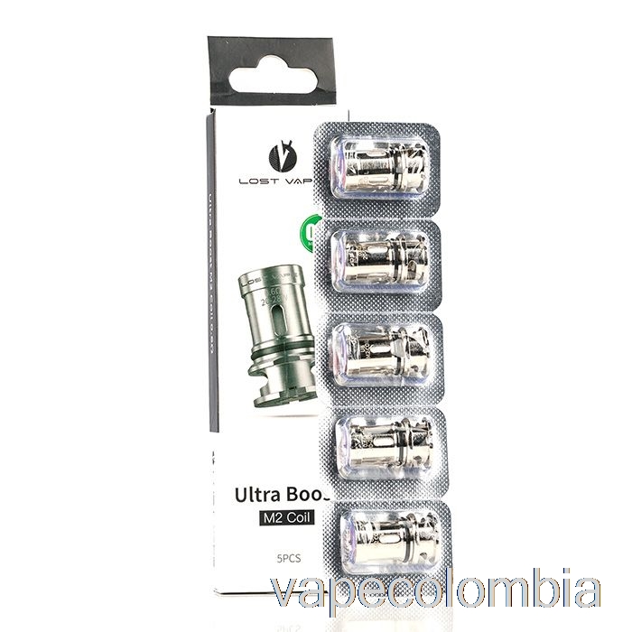 Resistencias De Repuesto Vape Desechables Vape Perdido Ultra Boost [v2] Resistencias 0.6ohm M2